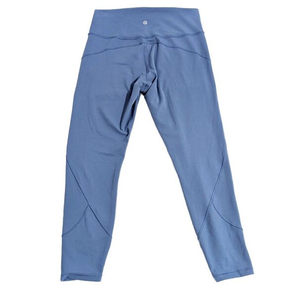 Lululemon In Movement 7/8 Tight *Everlux 25" Utility Blue - Picture 8 of 13